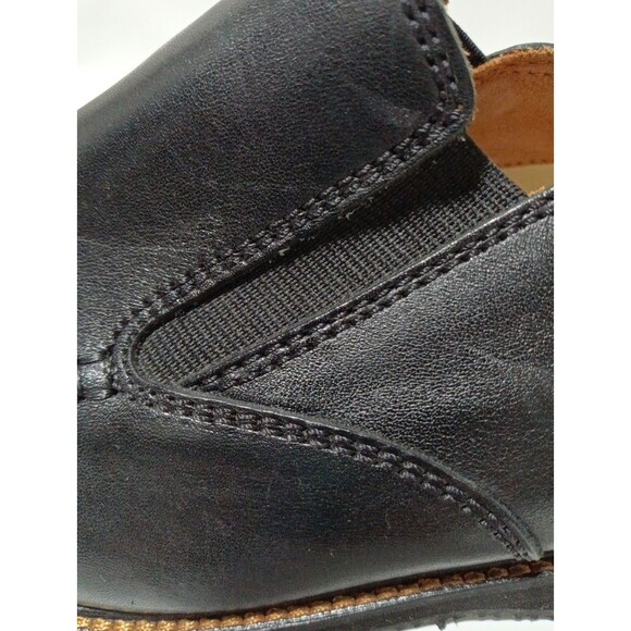 Tommy Bahama Mens Black Slip On Leather Loafers Dress Shoes 11.5 M main image 11